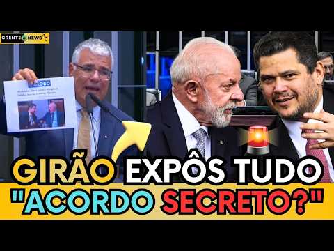 🚨 SENADOR GIRÃO REVELA ACORDO DE ALCOLUMBRE E LULA PARA ENTERRAR INVESTIGAÇÕES - ASSISTA E ENTENDA
