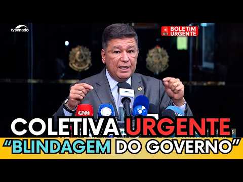 🚨COLETIVA URGENTE: CARLOS VIANA AVALIA DESDOBRAMENTOS DE INVESTIGAÇÕES NO CONGRESSO - ASSISTA