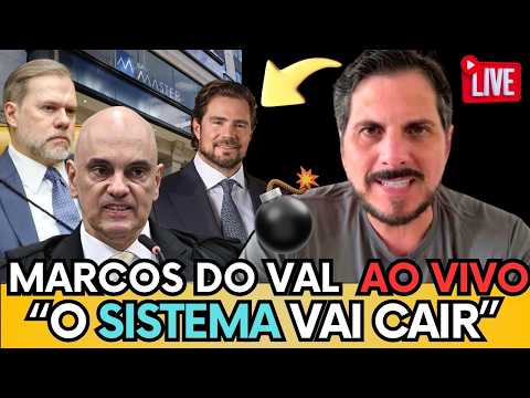 🚨BOMB4: MARCOS DO VAL EXPÔS PROVAS CONTRA MORAES, PLANILHA SECRETA COM NOME DE LULA E MINISTROS