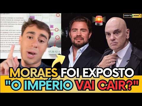 🚨 NIKOLAS RASGA O VERBO : “MINISTRO ESTÁ NU!” – ACUSAÇÃO GRAVÍSSIMA CONTRA MORAES- ASSISTA E ENTENDA