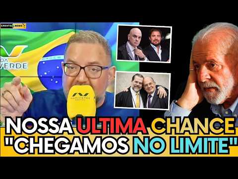 🚨 PITTOLI FAZ ALERTA AO BRASIL: “TALVEZ ESSA SEJA NOSSA ÚLTIMA CHANCE!” - ASSISTA E ENTENDA