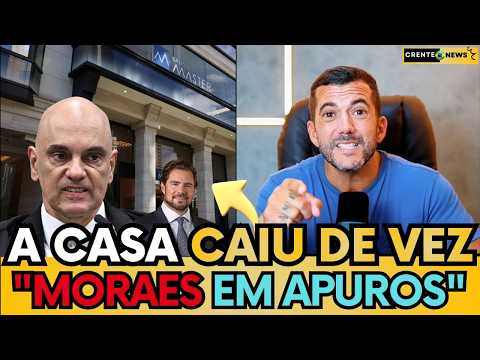 🚨 A CASA CAIU PARA MORAES! MINISTROS VEEM GRAVIDADE EM MENSAGENS COM VORCARO - ASSISTA E ENTENDA