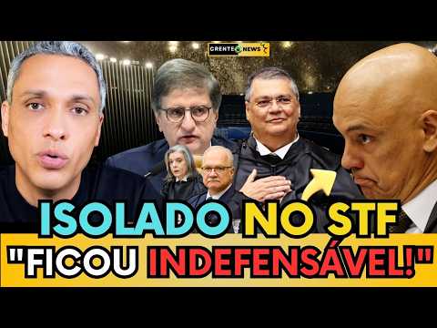 🚨 FINALMENTE ACONTECEU! STF ABANDONA MORAES E ADMITE: “FICOU INDEFENSÁVEL!” - ASSISTA AGORA