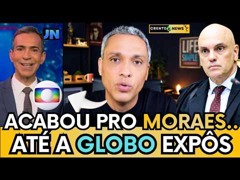 🚨"ELE ESTÁ SEM SAIDA" GAYER REVELA POR QUE A GLOBO SOLTOU A MÃO E PEDIU O IMPEACHMENT DE MORAES!