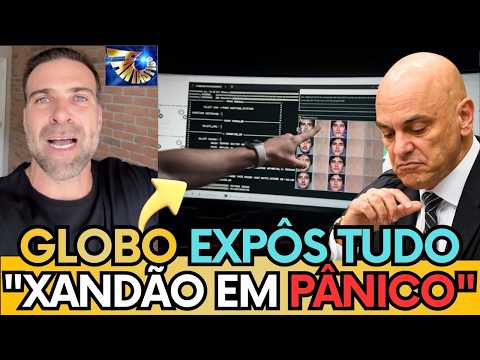 🚨 PILHADO REVELA: GLOBO NÃO RECUA E REPORTAGEM DO FANTÁSTICO 3XPLODE EM BRASÍLIA! -ASSISTA E ENTENDA