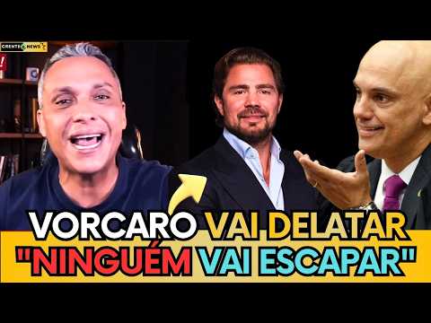 🚨 VAI TER DELAÇÃO! VORCARO PODE ENTREGAR TODO MUNDO – GAYER FAZ REVELAÇÃO BOMB4STICA! - ENTENDA