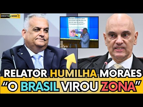 🛑 “MORAES, você pode mandar a PF na minha casa, mas não será por ROUBO, vai ser por PERSEGUIÇÃO!