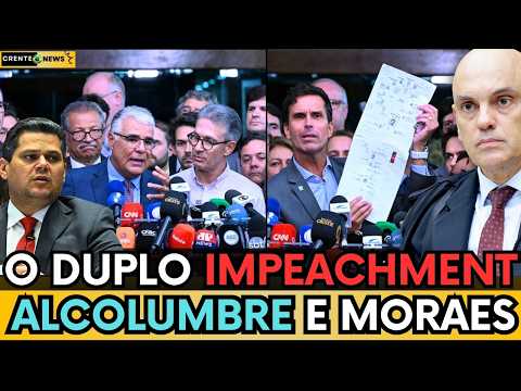 🚨VAN HATTEM, GIRÃO, CHIQUINI E ZEMA, ASSINAM IMPEACHMENT DE MORAES E AFASTAMENTO DE ALCOLUMBRE!