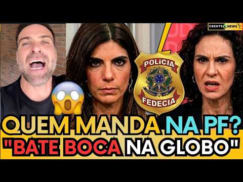 🚨 TRETA AO VIVO NA GLOBONEWS! "MALU GASPAR DESMORALIZA ANDREIA SADI"- ASSISTA E ENTENDA