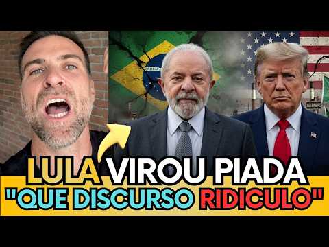 🚨 PILHADO NÃO PERDOA: LULA ACHOU QUE ESTAVA FALANDO COM QUEM? - "TRUMP ESTÁ MORRENDO DE MEDO"- VEJA