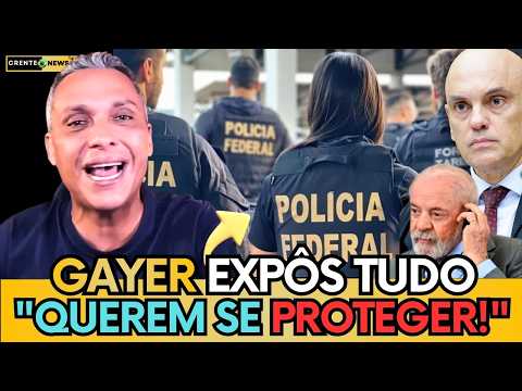 🚨 DESESPERO TOTAL EM BRASÍLIA! STF E LULA QUEREM AJUSTAR A PF ANTES QUE SEJA TARDE! - ASSISTA AGORA