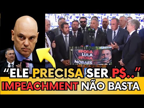 🔥🇧🇷BOMB4: GAYER FAZ DENÚNCIA GRAVISSIMA CONTRA MORAES, ELE PRECISA SAIR DO STF IMEDIATAMENTE
