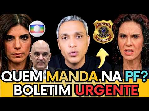 🚨BOLETIM AO VIVO: GLOBO FAZ DENÚNCIA CONTRA MORAES, CASO MASTER PIORA COM NOVO ENCONTRO DE MINISTROS