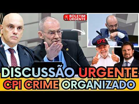 💣 AO VIVO: CPI DO CRIM3 ORGANIZADO! EMPRESÁRIO LIGADO AO BANCO MASTER É INTERROGADO DEPOIMENTO GRAVE