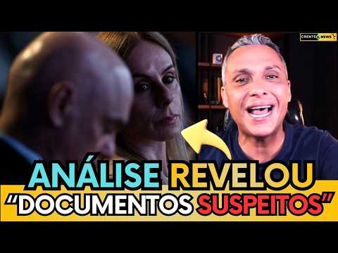 🚨URGENTE! GAYER EXPÕS TUDO: "ANÁLISE DESCOBRE PLÁGIO E IA EM PARECERES DA ESPOSA DE MORAES!"- VEJA