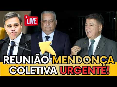 🚨CPMI do INSS: CARLOS VIANA faz coletiva de imprensa após reunião com ministro ANDRÉ MENDONÇA