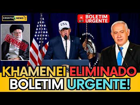 🔴 URGENTE: VEJA AS IMAGENS DO IRÃ AO VIVO | TRUMP E ISRAEL ELIMINARAM LÍDER SUPREMO DO IRÃ | AO VIVO