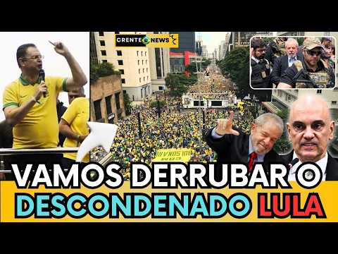 🚨🇧🇷 SOSTENES NÃO TEVE MEDO E FOI PRA CIMA "NOSSA MISSÃO É DERRUBAR O VETO DO DESCONDENADO LULA!