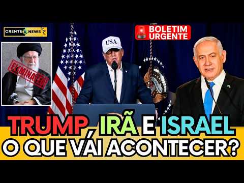 🔴 TENSÃ0: Khamenei é ELIMINADO em ação de Trump e Israel, o que vai acontecer com Oriente Médio?