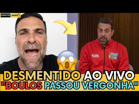 🚨 BOULOS É DESMENTIDO AO VIVO NA GLOBONEWS AO TENTAR DEFENDER LULA E PASSA VERGONHA "FICOU TONTO!" 1 🚨 BOULOS É DESMENTIDO AO VIVO NA GLOBONEWS AO TENTAR DEFENDER LULA E PASSA VERGONHA "FICOU TONTO!"