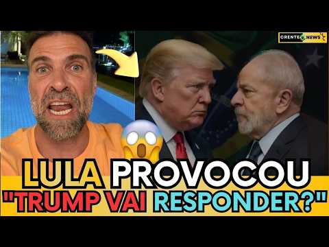 🚨 LULA ATAC4 TRUMP EM BARCELONA E PILHADO DETONA: “VAI CORRER DE NOVO!” - ASSISTA E ENTENDA