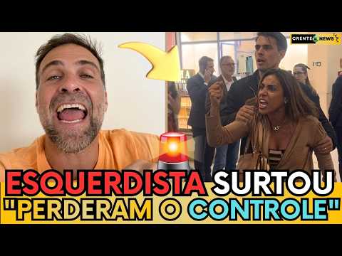 🚨 ESQUERDISTA SURTA EM PRÉ ESTREIA DO  FILME DE BOLSONARO! DESESPERO TOMA CONTA! - ASSISTA E ENTENDA