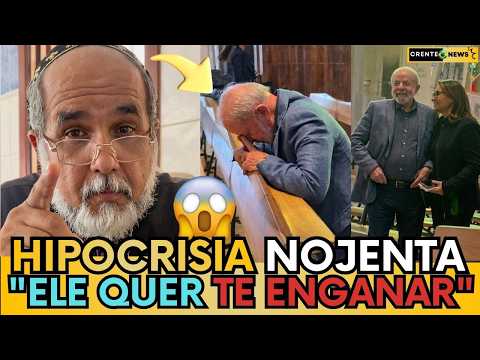 🚨LULA SE AJOELHA PRA ENGANAR CRISTÃOS! HIPOCRISIA EXPOSTA! "CHEGA DAR NOJO" - ASSISTA E ENTENDA 1 🚨LULA SE AJOELHA PRA ENGANAR CRISTÃOS! HIPOCRISIA EXPOSTA! "CHEGA DAR NOJO" - ASSISTA E ENTENDA