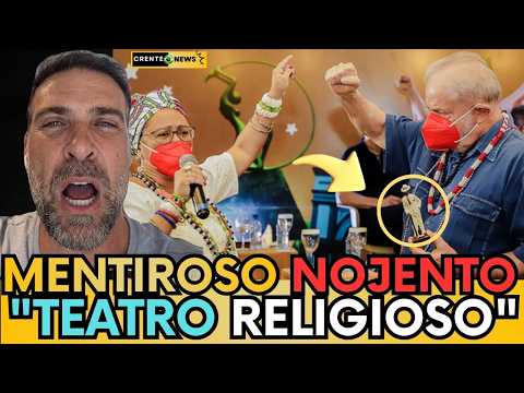 🚨PILHADO HUMILHA LULA E MANDA RECADO: EVANGÉLICO E CATOLICO QUE VOTA NELE NÃO TEM VERGONHA NA CARA