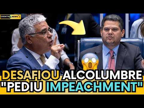🚨GIRÃO PARTE PRA CIMA E PEDE AFASTAMENTO DE ALCOLUMBRE NA CARA DELE! ÖMISSÃO GRAVE E ABUSO DE PODER" 1 🚨GIRÃO PARTE PRA CIMA E PEDE AFASTAMENTO DE ALCOLUMBRE NA CARA DELE! ÖMISSÃO GRAVE E ABUSO DE PODER"