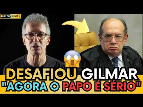 🚨ZEMA ENFRENTA GILMAR MENDES E DISPARA: “AGORA O PAPO É SÉRIO!” - ASSISTA E ENTENDA