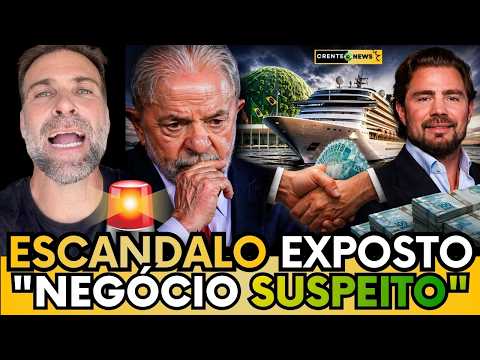 🚨 LULA NA MIRA: NEGÓCIO MILIONÁRIO COM EMPRESA SUSPEITA VEM À TONA! - ASSISTA 1 🚨 LULA NA MIRA: NEGÓCIO MILIONÁRIO COM EMPRESA SUSPEITA VEM À TONA! - ASSISTA