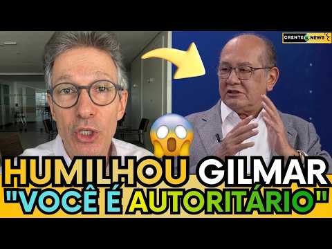 🚨 ZEMA HUMILHA GILMAR MENDES AO VIVO:“O POVO NÃO ENTENDE SEUS ATOS AUTORITÁRIOS!”