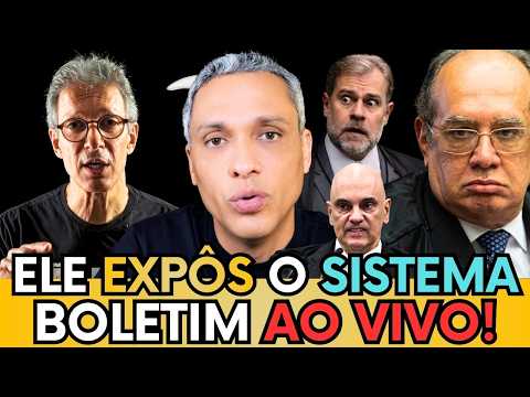 🚨AO VIVO: ZEMA FAZ PEDIDO DE IMPEACHMENT DO STF E GLOBO FAZ DENÚNCIA CONTRA MINISTROS  “INTOCÁVEIS ”