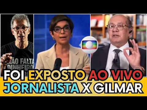 🚨BOMB4: MINISTRO TOMA INVERTIDA EM ENTREVISTA AO VIVO  "ATACOU E FOI REBATIDO PELA GLOBO˜