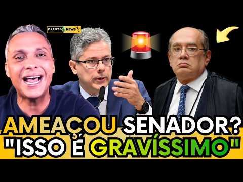 🚨GAYER EXPÕE AMEAÇA GRAVÍSSIMA: MINISTRO DO STF DISSE “VOU ACERTAR MEU TIRO”!