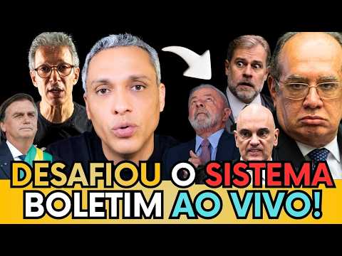 🚨BOLETIM URGENTE: GAYER REVELA SUJEIRA NO STF E ZEMA PEDE IMPEACHMENT "NÃO VAMOS RECUAR"