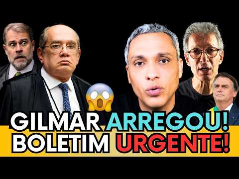 🚨AO VIVO: GILMAR MENDES RECUA - MINISTRO FAZ NOVA ENTREVISTA E PEDE DESCULPAS AO VIVO, VEJA! 1 🚨AO VIVO: GILMAR MENDES RECUA - MINISTRO FAZ NOVA ENTREVISTA E PEDE DESCULPAS AO VIVO, VEJA!
