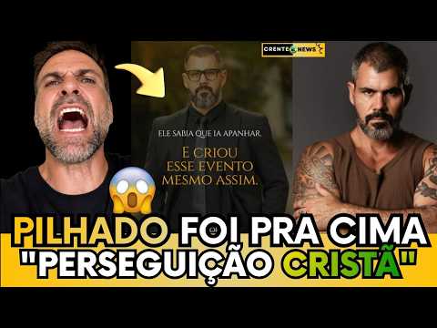 🚨 PILHADO SE REVOLTA E  EXPÕE PERSEGUIÇÃO CONTRA CAZARRÉ: “ISSO É MUITO GRAVE!”
