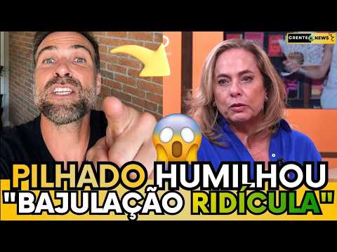 🚨 PILHADO HUMILHA CISSA AO VIVO: “DÁ PENA DO FIM DE CARREIRA DESSA ATRIZ FRACASSADA” - ASSISTA 1 🚨 PILHADO HUMILHA CISSA AO VIVO: “DÁ PENA DO FIM DE CARREIRA DESSA ATRIZ FRACASSADA” - ASSISTA