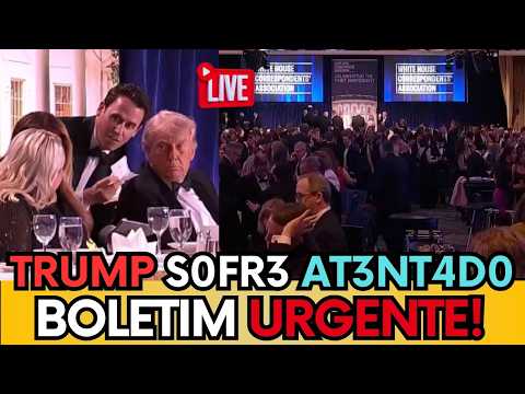 🚨🇺🇸 URGENTE: T3NT4TIVA CONTRA TRUMP - IMAGENS MOSTRAM TRUMP SENDO RETIRADO ÀS PRESSAS DO PALCO 1 🚨🇺🇸 URGENTE: T3NT4TIVA CONTRA TRUMP - IMAGENS MOSTRAM TRUMP SENDO RETIRADO ÀS PRESSAS DO PALCO