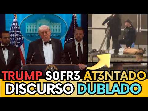 🚨🇺🇸 COLETIVA URGENTE: TRUMP FAZ PRONUNCIAMENTO APÓS AT4QU3 A CASA BRANCA - ASSISTA DUBLADO 1 🚨🇺🇸 COLETIVA URGENTE: TRUMP FAZ PRONUNCIAMENTO APÓS AT4QU3 A CASA BRANCA - ASSISTA DUBLADO