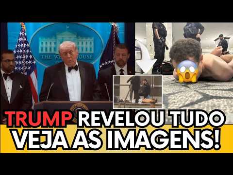 🇺🇸TRUMP FAZ PRONUNCIAMENTO APÓS INCIDENTE NA CASA BRANCA, ASSISTA DUBLADO BR!