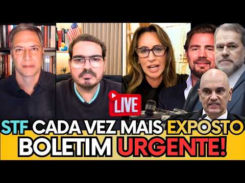🚨BOLETIM URGENTE: MINISTROS ACENDEM ALERTA NO STF APÓS DENÚNCIAS DE ZEMA E FLAVIO BOLSONARO 1 🚨BOLETIM URGENTE: MINISTROS ACENDEM ALERTA NO STF APÓS DENÚNCIAS DE ZEMA E FLAVIO BOLSONARO