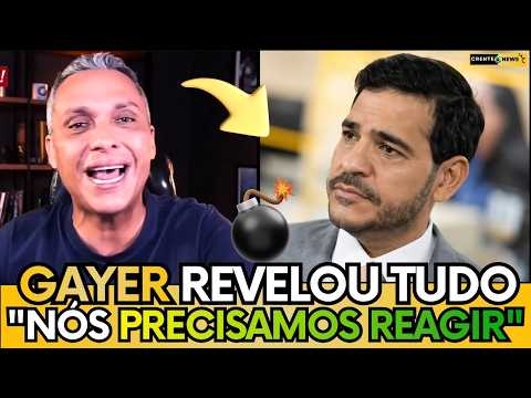 🚨URGENTE! GAYER REVELA: “MESSIAS GARANTE JÁ TER 47 VOTOS!” E FAZ ALERTA DE ÚLTIMA HORA!