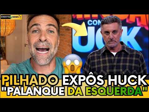 🚨 PILHADO DETON4 LUCIANO HUCK: “PROGRAMA VIROU PALANQUE DA ESQUERDA!” - ASSISTA 1 🚨 PILHADO DETON4 LUCIANO HUCK: “PROGRAMA VIROU PALANQUE DA ESQUERDA!” - ASSISTA