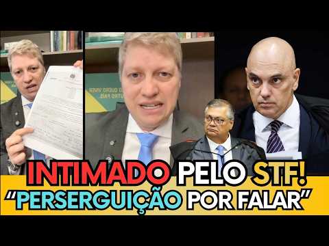 VAN HATTEM É INTIMADO PELO STF POR CRITICAS NA TRIBUNA "ESTOU SENDO PERSEGUIDO POR FALAR"