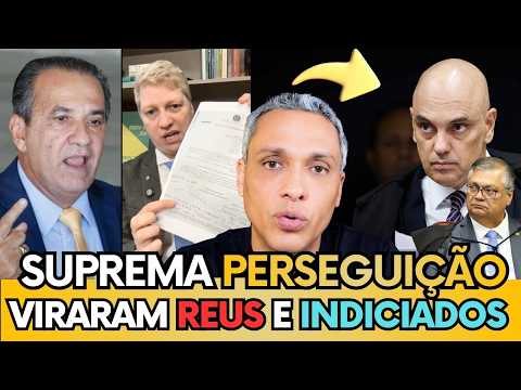 🚨 BOMB4: GAYER, VAN HATTEM E MALAFAIA SÃO INDICIADOS E REUS PELO STF 1 🚨 BOMB4: GAYER, VAN HATTEM E MALAFAIA SÃO INDICIADOS E REUS PELO STF