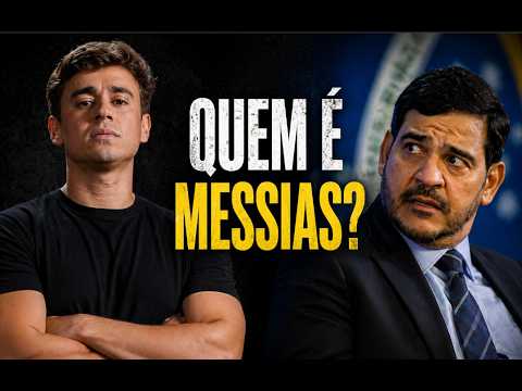 O QUE NÃO TE CONTARAM SOBRE O INDICAÇÃO DE LULA AO STF  - NIKOLAS FAZ REVELAÇÃO BOMBÁSTICA