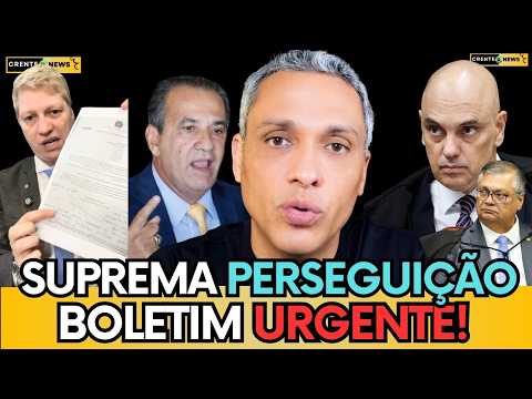 🚨AO VIVO: GAYER, VAN HATTEM E MALAFAIA SÃO INDICIADOS E REUS PELO STF! 1 🚨AO VIVO: GAYER, VAN HATTEM E MALAFAIA SÃO INDICIADOS E REUS PELO STF!