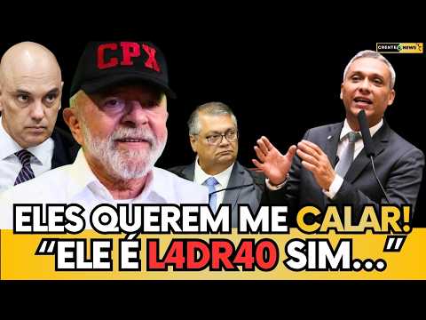 🚨"SUPREMA PERSEGUIÇÃO": GAYER FAZ DISCURSO SOBRE LIBERDADE DE EXPRESSÃO NO BRASIL